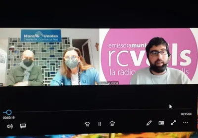 Entrevista Ràdio Ciutat de Valls