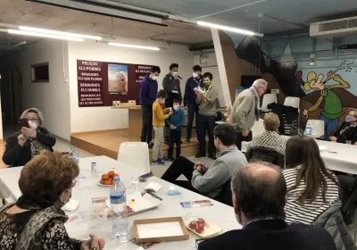Cena Solidaria en la parroquia Sant Joan Baptista de Reus