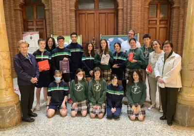 Entrega de diploma