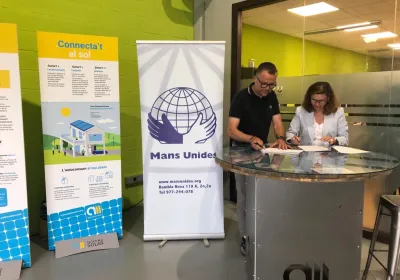 Firma Convenio de colaboración