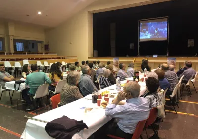 Cena Solidaria en El Pla de Santa Maria