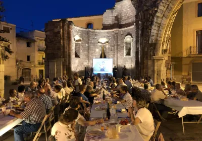 Cena Solidaria en Alcover, La Riba y Picamoixons