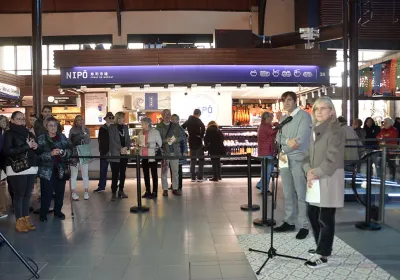 Exposición "Benín, un mercat de nens"