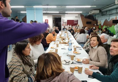 Cena Solidaria en la parroquia Sant Joan Baptista de Reus
