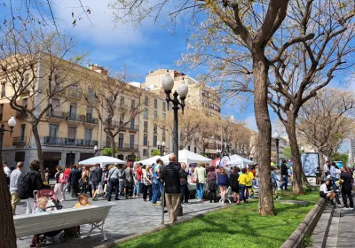 Diada de Sant Jordi en Tarragona 2023