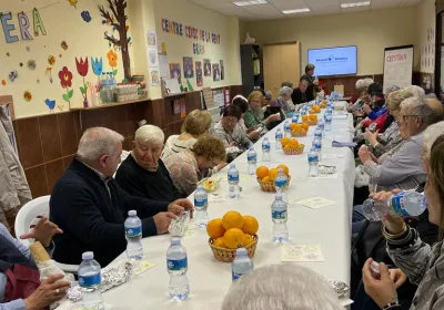 Cena de Mochila Solidaria en Vilabella