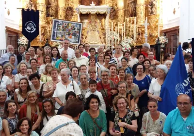 En el Rocío por el 60 aniversario de Manos Unidas