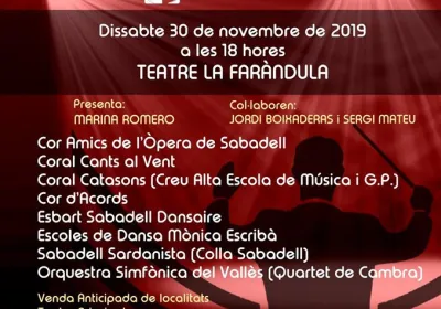Gran Gala Solidaria en Sabadell