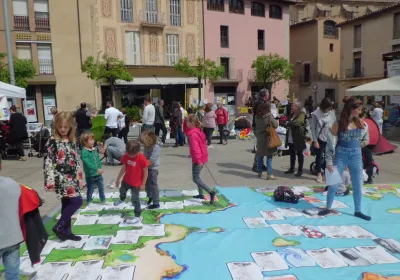 Actividades solidarias de Mans Unides Centelles