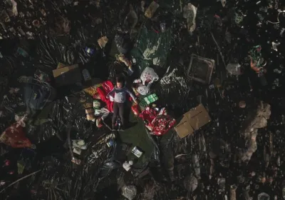 Fotograma de #angelbrut, el corto de la escuela Thau
