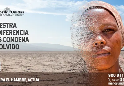 Imagen oficial de la Campaña 63 de Manos Unidas