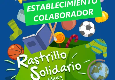 Cartel XXXIII edición del Rastrillo Solidario  Colegio Teresiano del Pilar