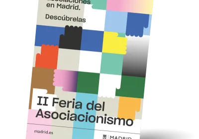 Cartel de la II Feria del Asociacionismo de Madrid 2020