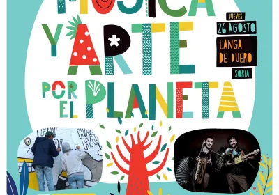 Música y Arte por el Planeta es una actividad de sensibilización y de reflexión sobre la importancia del cuidado de nuestro planeta, y cómo los modelos de vida afectan a todos, pero en especial a las familias que viven en los países en vías de desarrollo. Tendrá lugar en Langa de Duero este próximo jueves, día 26, en horario de mañana y de tarde. Está abierta al público en general. Con esta actividad Manos Unidas pretende acercar los Objetivos de Desarrollo Sostenible, en concreto sobre el objetivo número 1