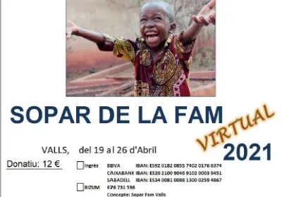Sopar de la fam Virtual