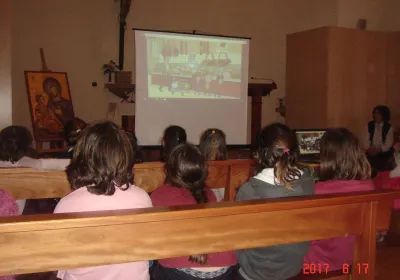 Charla sobre Manos Unidas