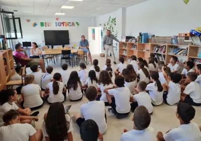 Entrega de diplomas de Manos Unidas Madrid en el CEIP Blas de Lezo de Parla