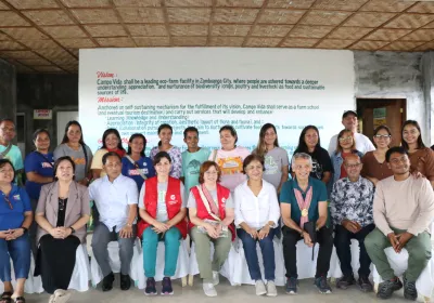 Visita AECID al Convenio de Filipinas. Foto: Manos Unidas