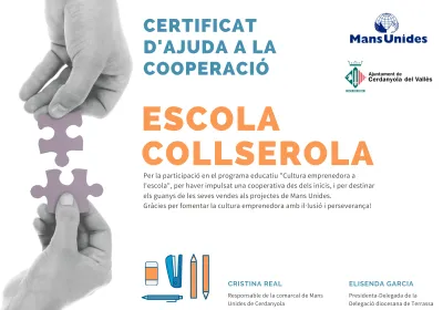 Certificado de Ayuda a la Cooperación