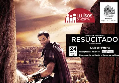 La película "Resucitado" es la elegida para esta sesión