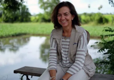 Clara Pardo, presidenta nacional de Manos Unidas