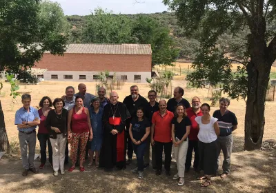 Manos Unidas en la Comisión Diocesana de Ecologia Integral de Madrid 2019