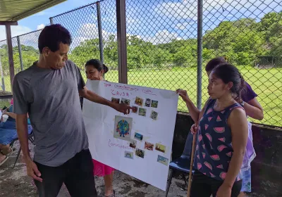 Comunidades organizadas en resiliencia: proyecto SAL 78030 en San Pablo Tacachico