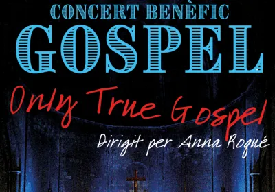 ¡Ven al Concierto Benéfico del Cor Carlit Gospel en Santa Maria del Pi!