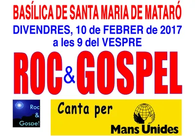 Mataró - Concierto de Gospel Solidario