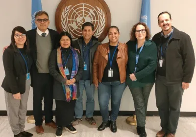 Conferencia del Agua ONU