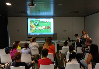 Cuentacuentos en Bibliotecas de Reus