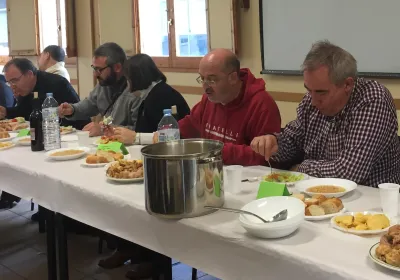 Comida solidaria en Cerdanyola