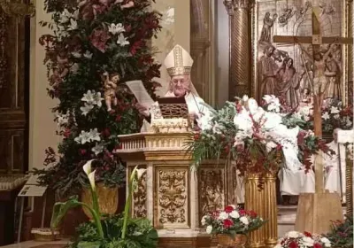 Celebración Catedral de Sigüenza.