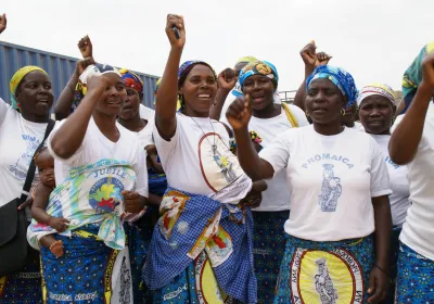 Reivindicando la igualdad de la mujer en Angola. Foto:Manos Unidas/Javier Mármol  