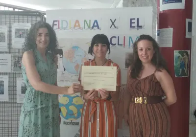IES Fidiana, miniempresa a beneficio de Manos Unidas