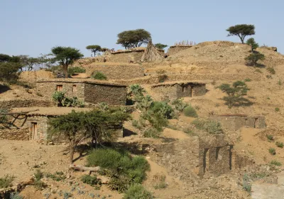 Imagen del Tigray etíope. Fopto: Marta Carreño/Manos Unidas