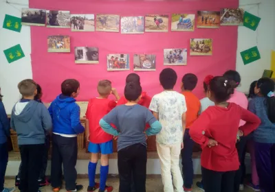Exposición "Trabajo infantil"