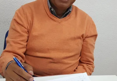 Félix Almendras, gerente de PROAGRO, socio local de Manos Unidas en Bolivia