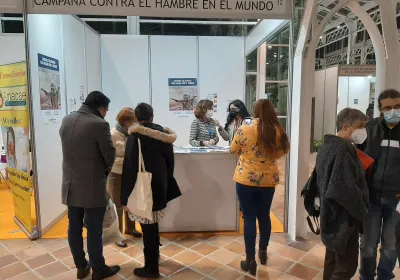 Manos Unidas en la III Feria del Asociacionismo de Madrid