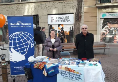 Fiesta mayor del barrio de Sant Antoni