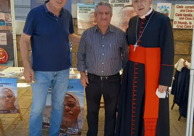 D. Carlos Osoro con Manos Unidas en la Fiesta del Apostolado Seglar de Madrid 2022