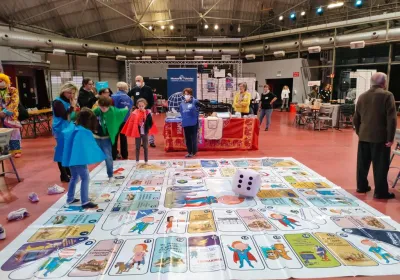 Manos Unidas en la Fiesta de la Infancia de Alcobendas 2022