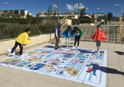 Manos Unidas en el Dia de la Familia 2019 de Colmenar Viejo