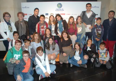 Acto Final Nacional de la VIII edición del Festival de Clipmetrajes de Manos Unidas en Madrid