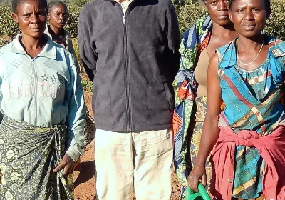 Florentino García Vega, misionero en República Democrática del Congo