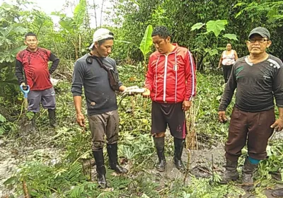 Derrame de petróleo en Ecuador - Foto CAAAP