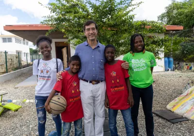 Mario Alonso Puig en República Dominicana- Fundación La Merced