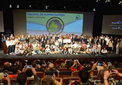 Gala escolar catalana del Festival de Clipmetrajes 2018-2019
