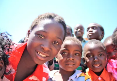 Niños de África