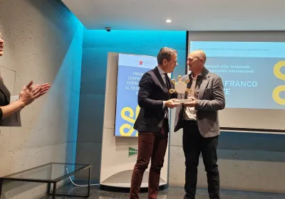 Manos Unidas Murcia participa en los Premios de Cooperación Internacional para el Desarrollo de la Región de Murcia